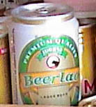 Photo of Lao beer can in Siem Reap